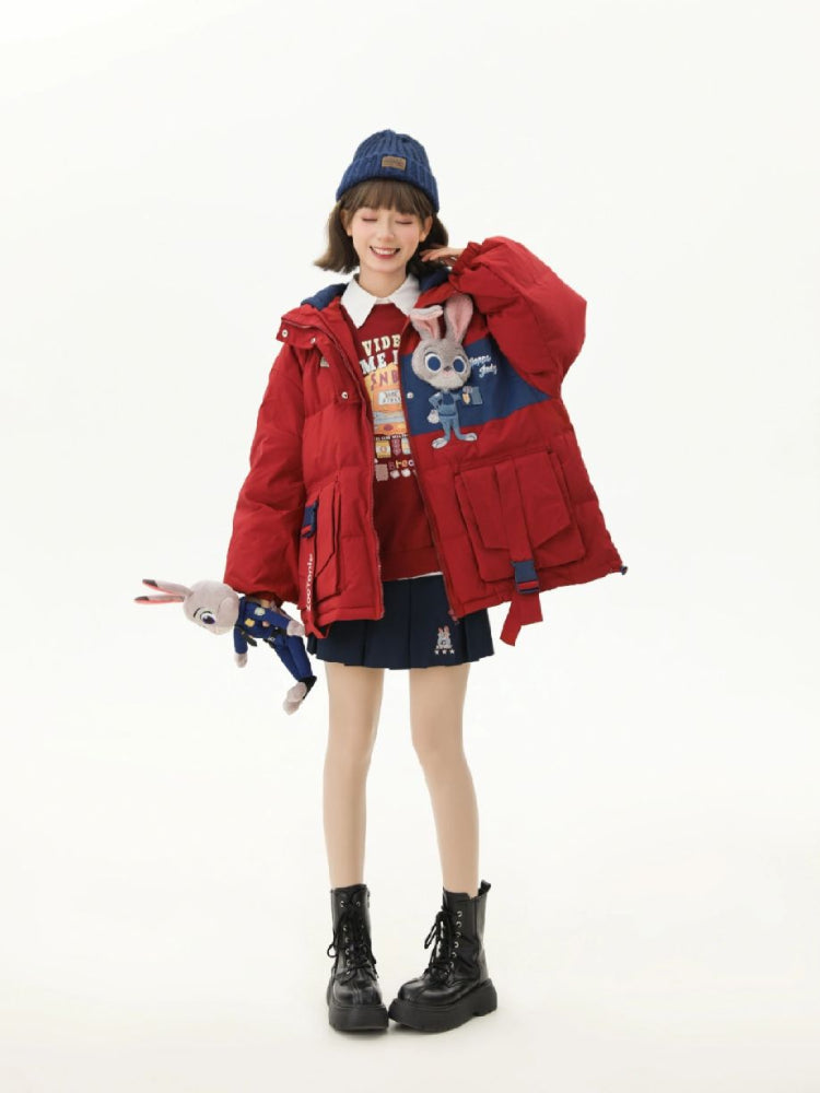 Zootopia Unisex Puffer Jacket-ntbhshop