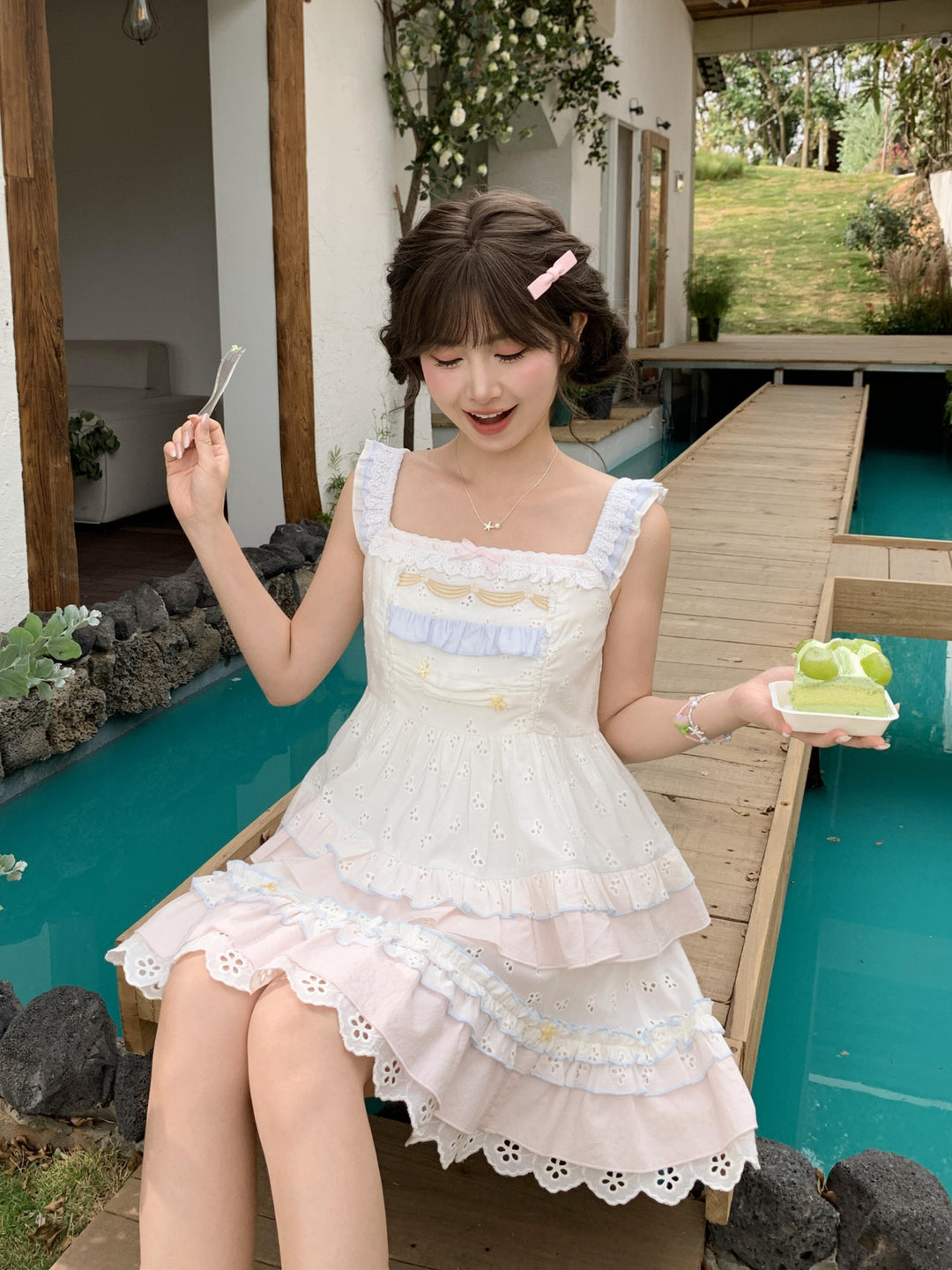 Pastel Fairy Cake Top & Skirt-Sets-ntbhshop