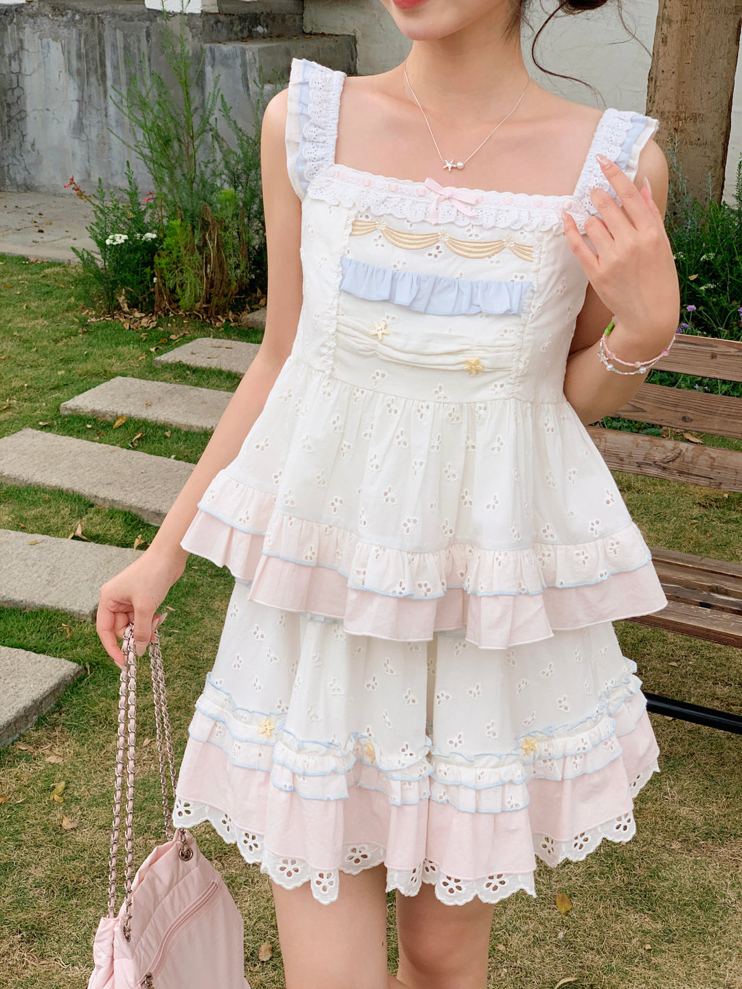 Pastel Fairy Cake Top & Skirt-Sets-ntbhshop