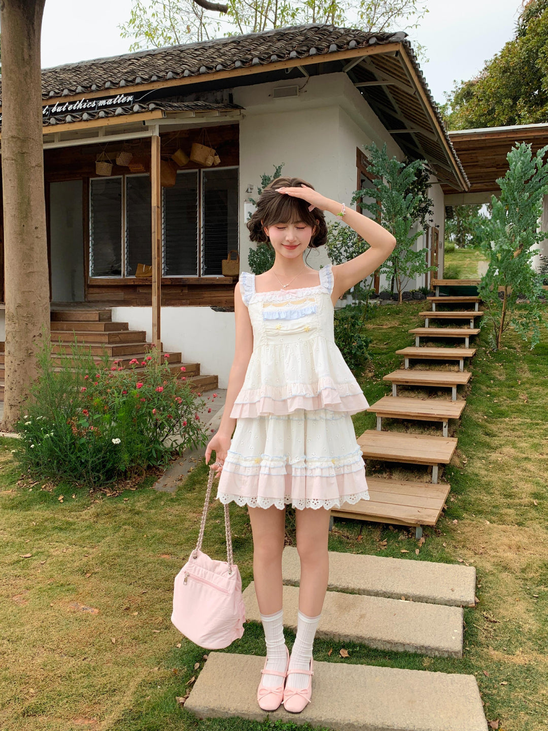 Pastel Fairy Cake Top & Skirt-Sets-ntbhshop