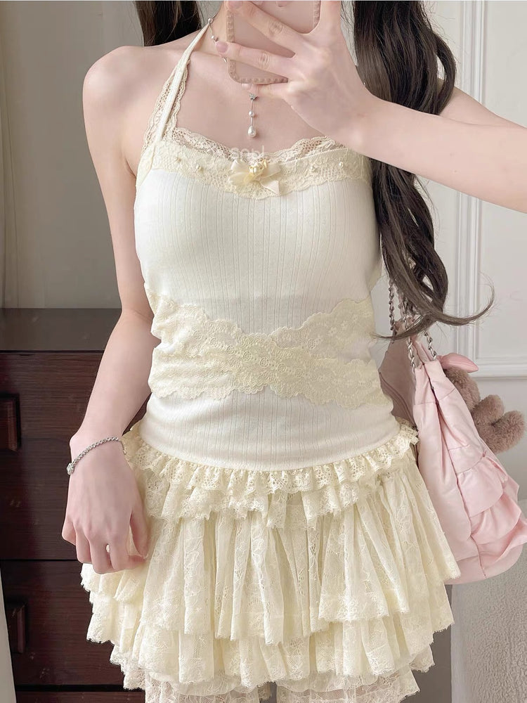 Blush Meringue Bra Camis-Tops-ntbhshop