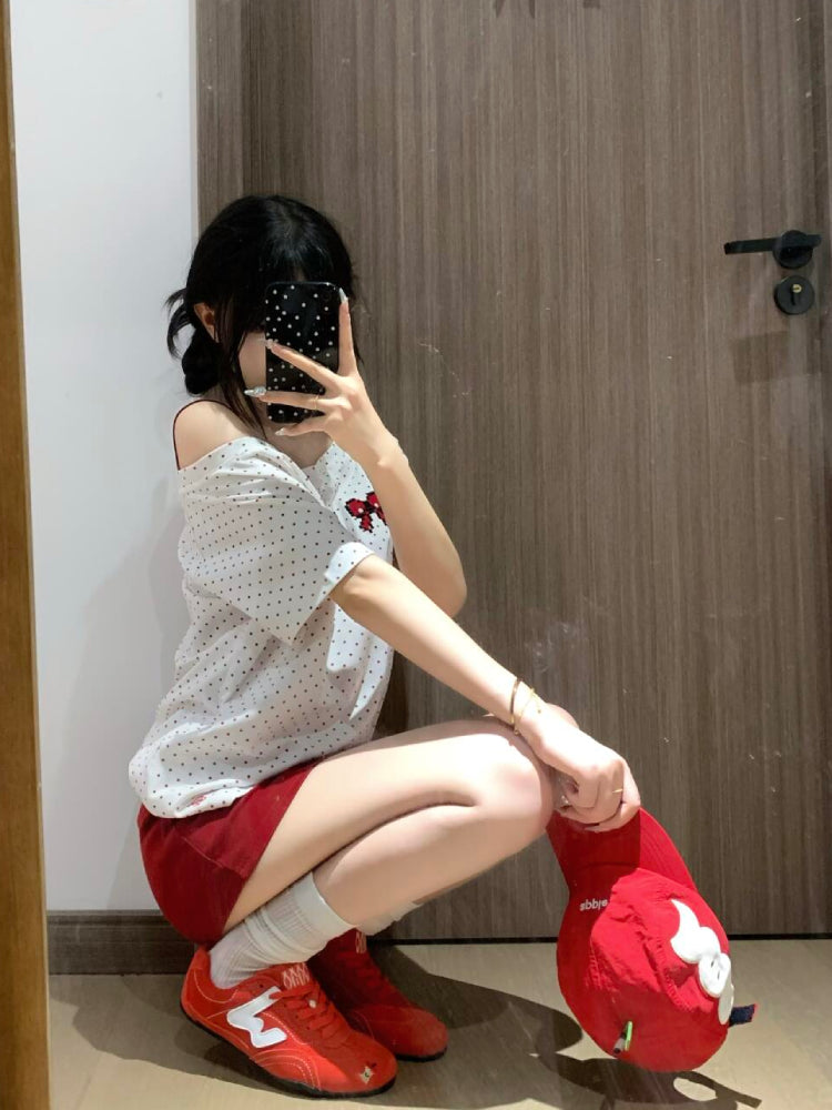 Berry Smoke Knit Mini Skirts-ntbhshop