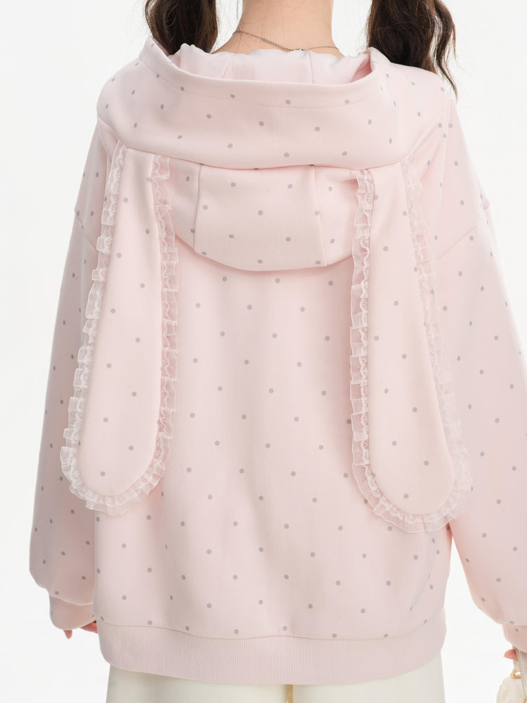 Angel Bunny Ear Jacket-Outerwear-ntbhshop