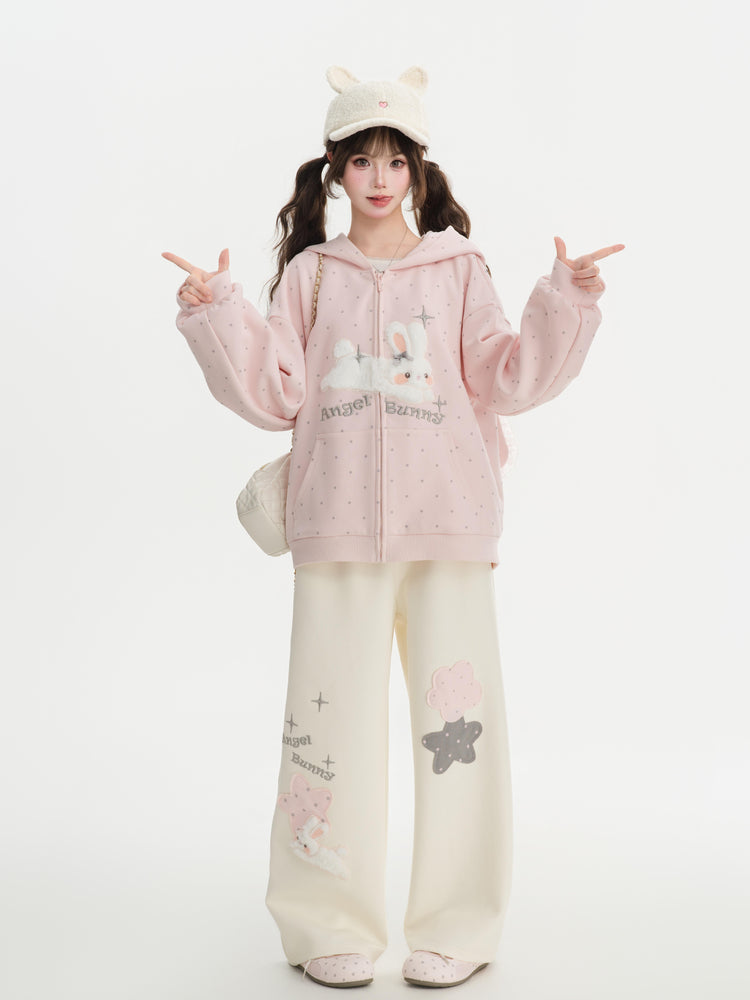 Angel Bunny Ear Jacket-Outerwear-ntbhshop