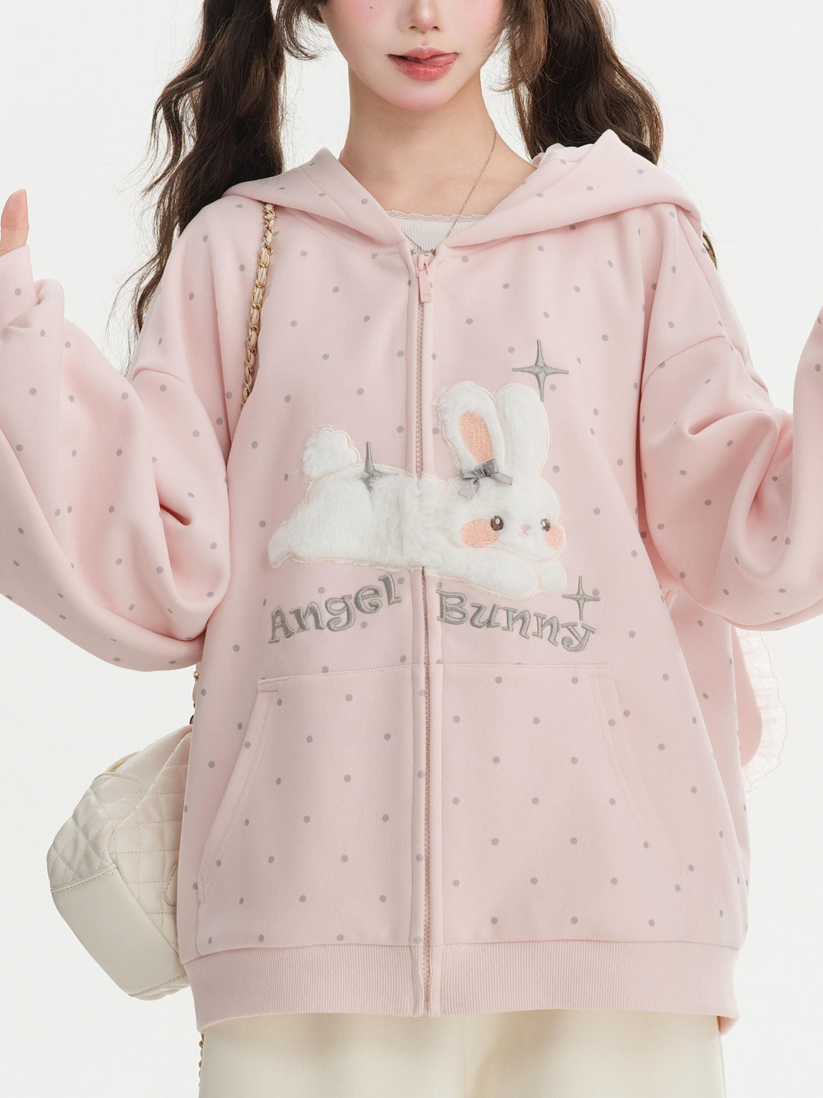 Angel Bunny Ear Jacket-Outerwear-ntbhshop