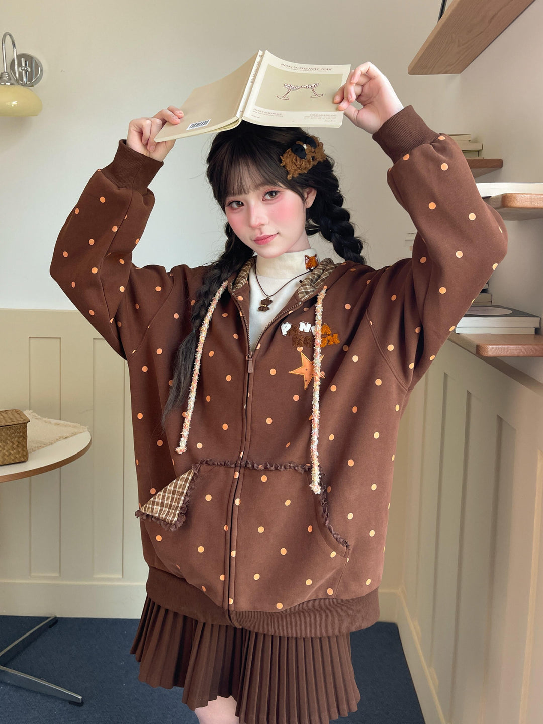 Panda Roux Dottie Jackets-Outerwear-ntbhshop