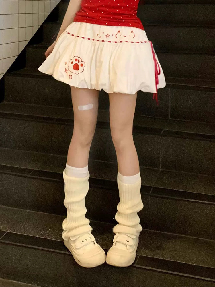 Pixie Meow Bubble Skirt-Sets-ntbhshop