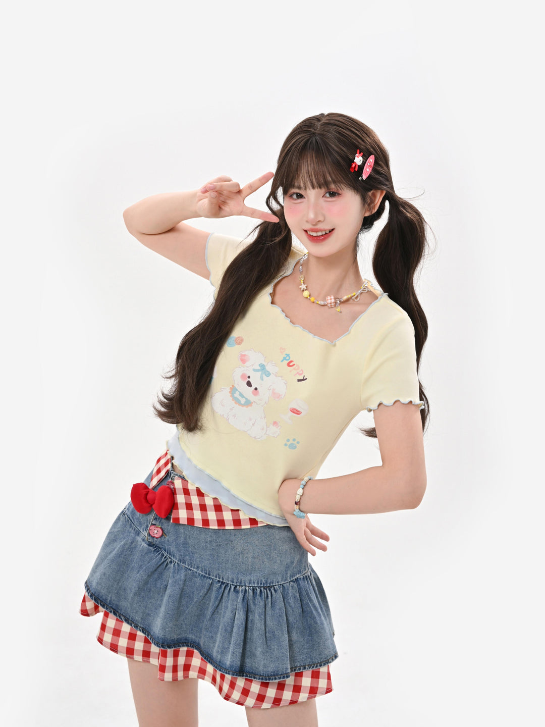 Cupcake Puppy Baby Tee-Tops-ntbhshop