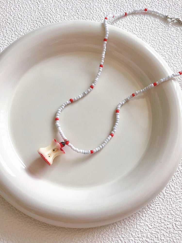 Fruit Pop Star Beaded Necklaces-ntbhshop