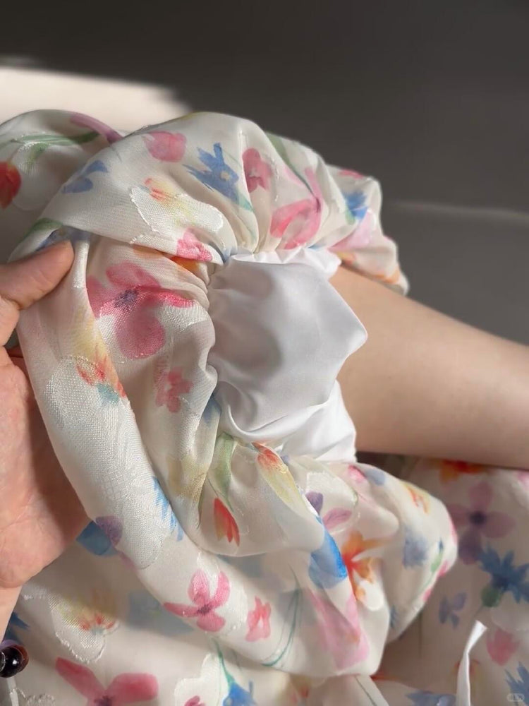 Garden Bloom Bubble Pants-ntbhshop