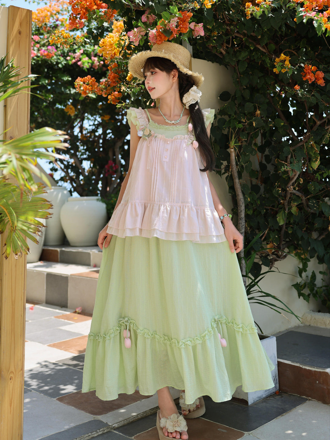 Tulip Bloom Petaline Skirts-Bottoms-ntbhshop