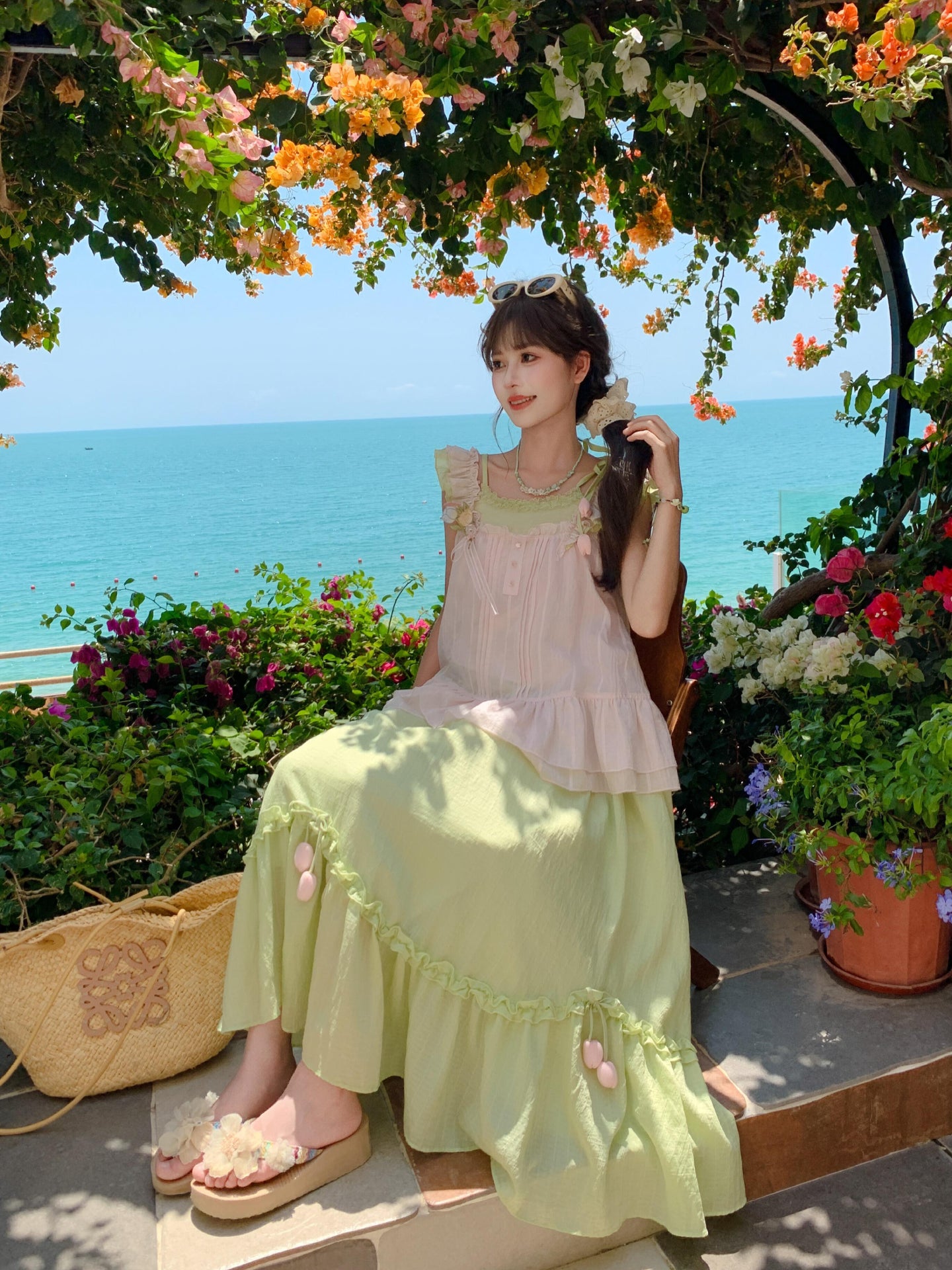Tulip Bloom Petaline Skirts-Bottoms-ntbhshop