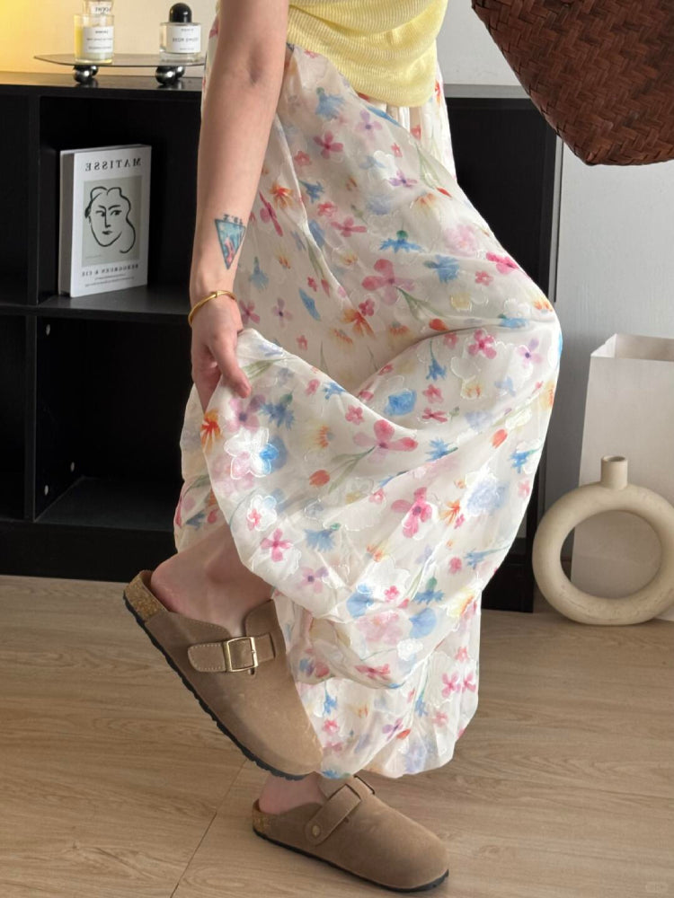 Garden Bloom Bubble Pants-ntbhshop