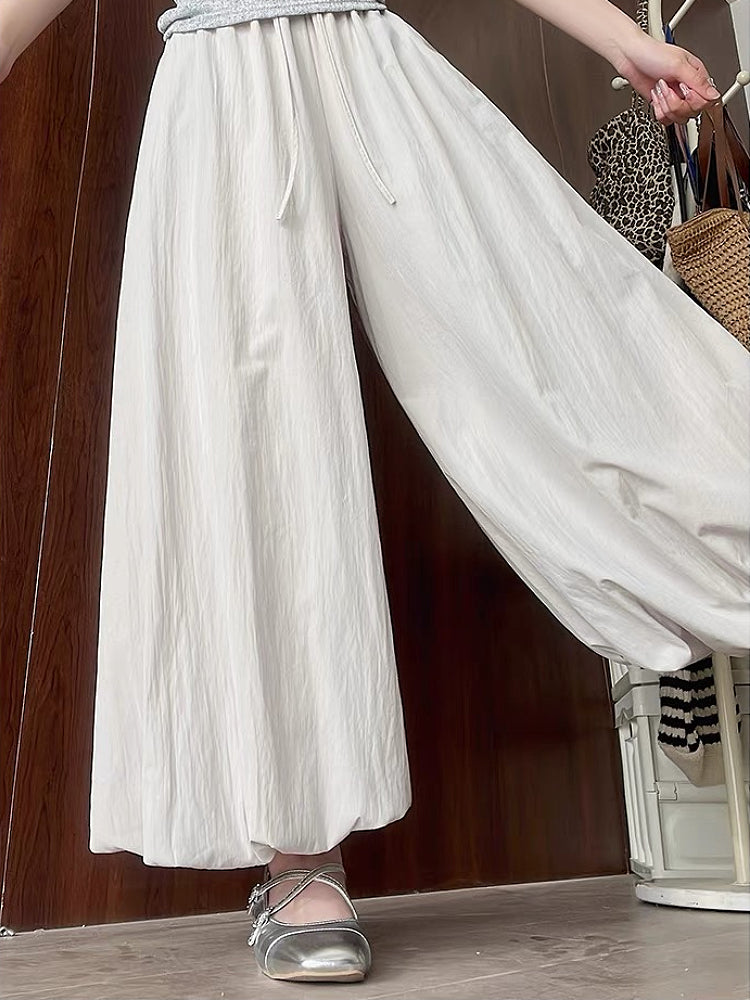 Pastel Bloom Puffy Bubble Pants-ntbhshop