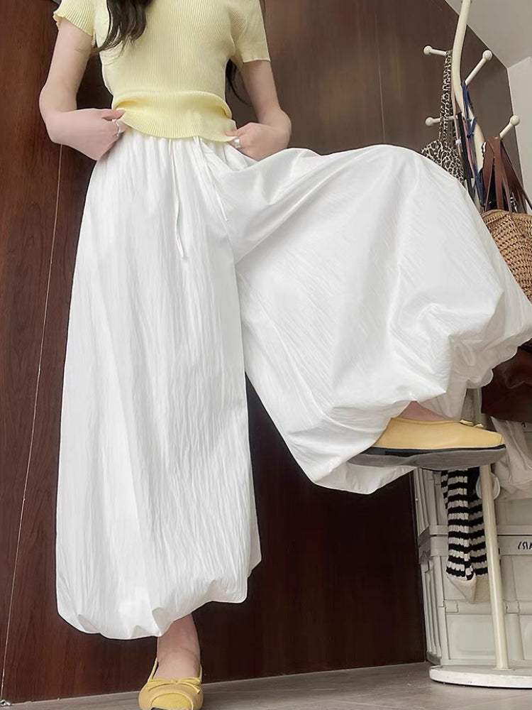 Pastel Bloom Puffy Bubble Pants-ntbhshop