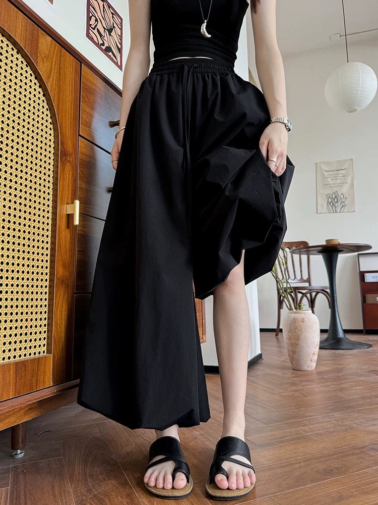 Pastel Bloom Puffy Bubble Pants-ntbhshop