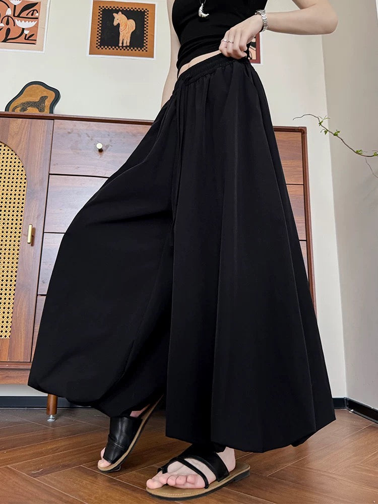 Pastel Bloom Puffy Bubble Pants-ntbhshop