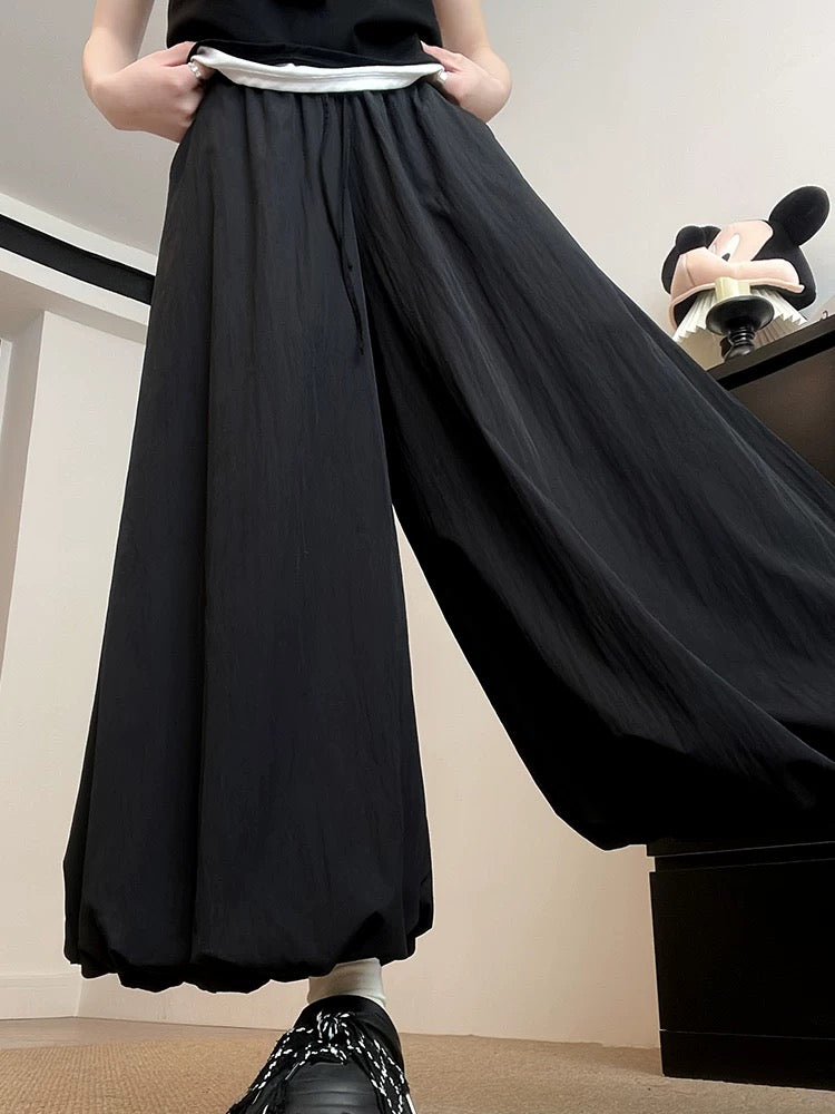 Pastel Bloom Puffy Bubble Pants-ntbhshop