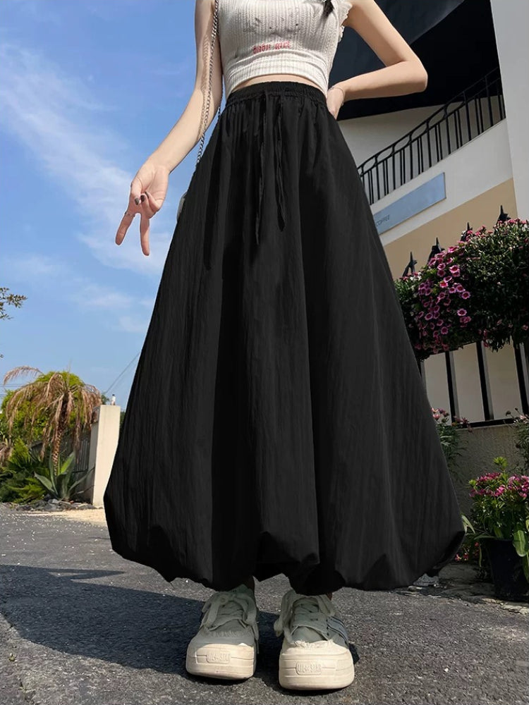 Pastel Bloom Puffy Bubble Skirts-ntbhshop