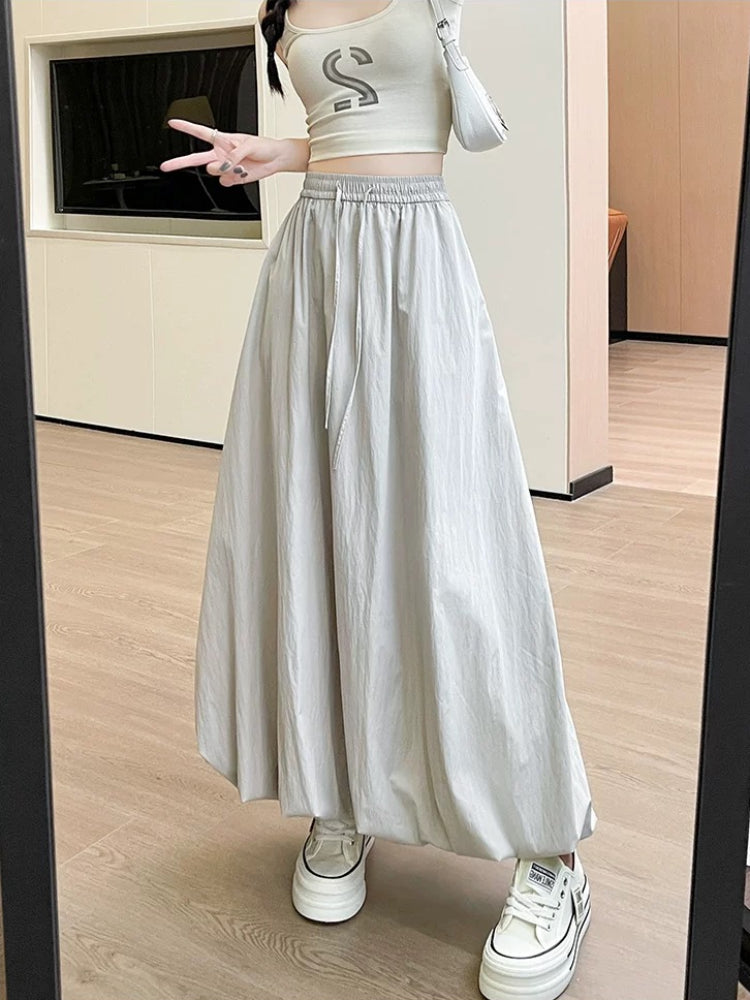 Pastel Bloom Puffy Bubble Skirts-ntbhshop