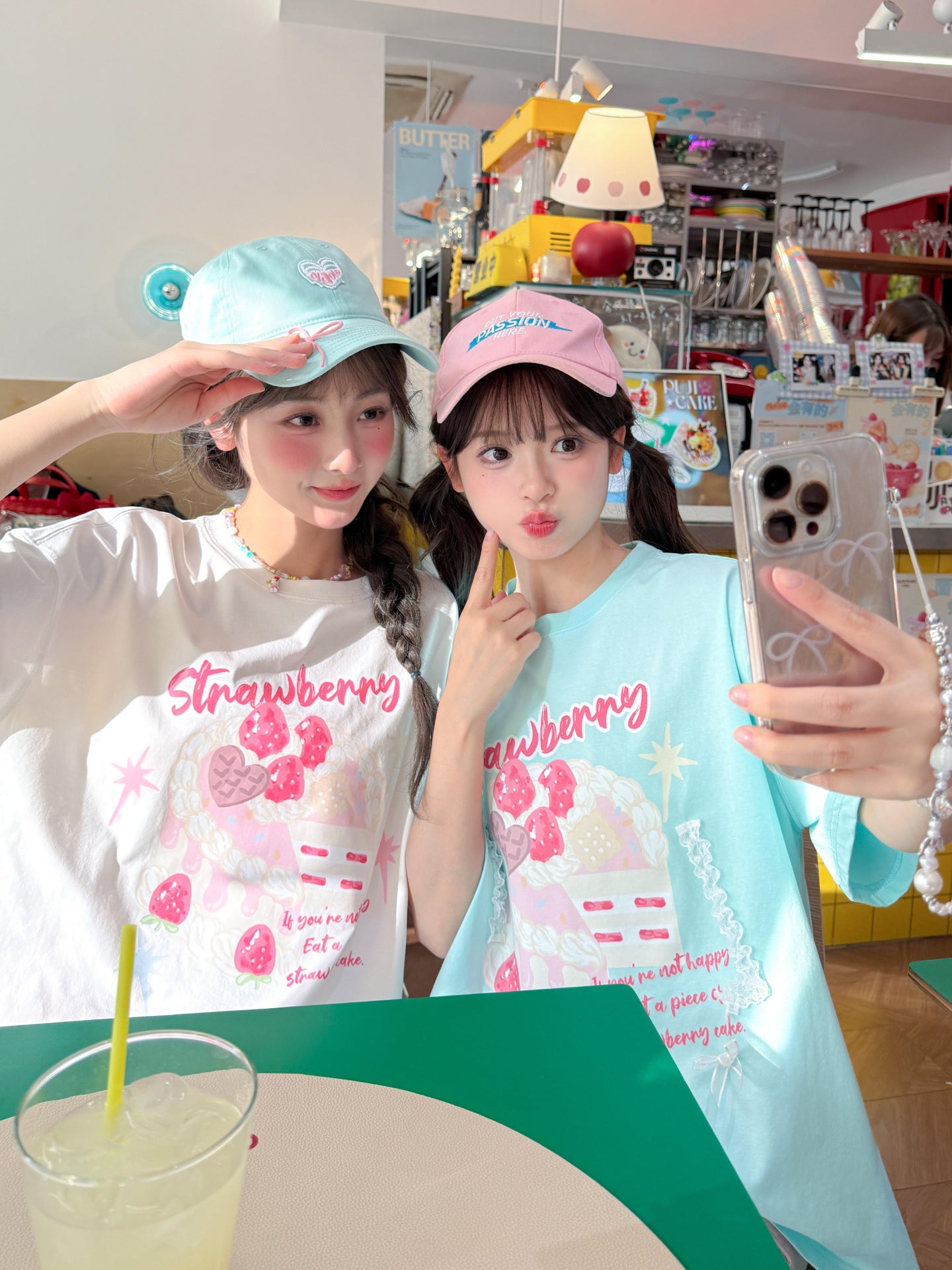 Berry Cake Graphic Tees-Tops-ntbhshop