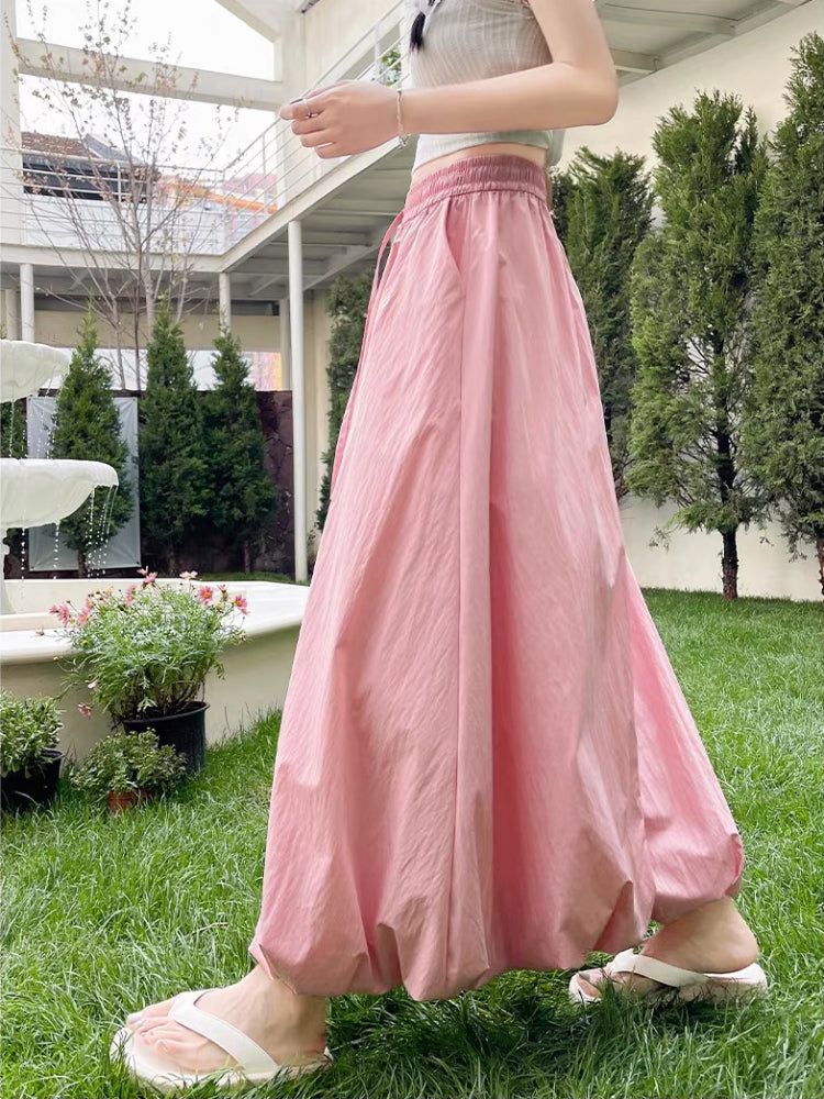 Pastel Bloom Puffy Bubble Skirts-ntbhshop