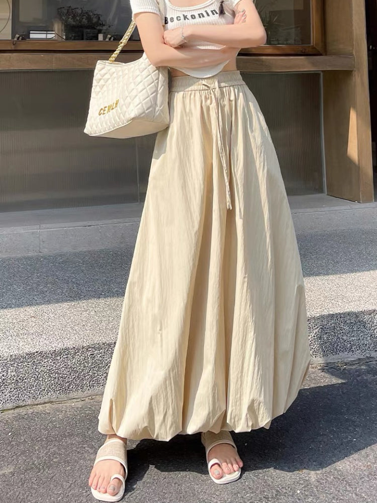 Pastel Bloom Puffy Bubble Skirts-ntbhshop