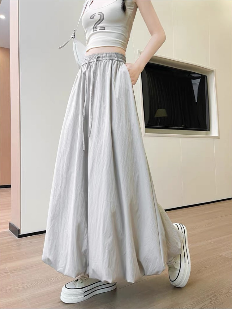 Pastel Bloom Puffy Bubble Skirts-ntbhshop