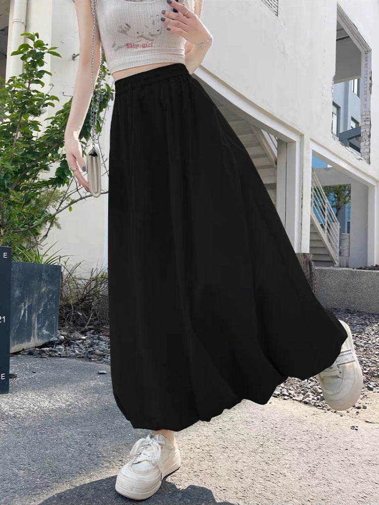 Pastel Bloom Puffy Bubble Skirts-ntbhshop