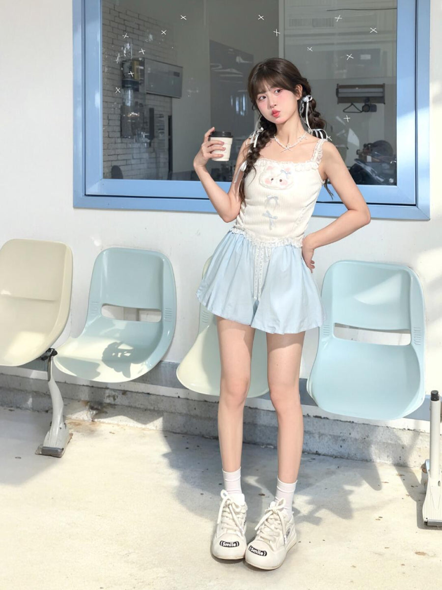 Cloud Puff Bubble Shorts-Bottoms-ntbhshop