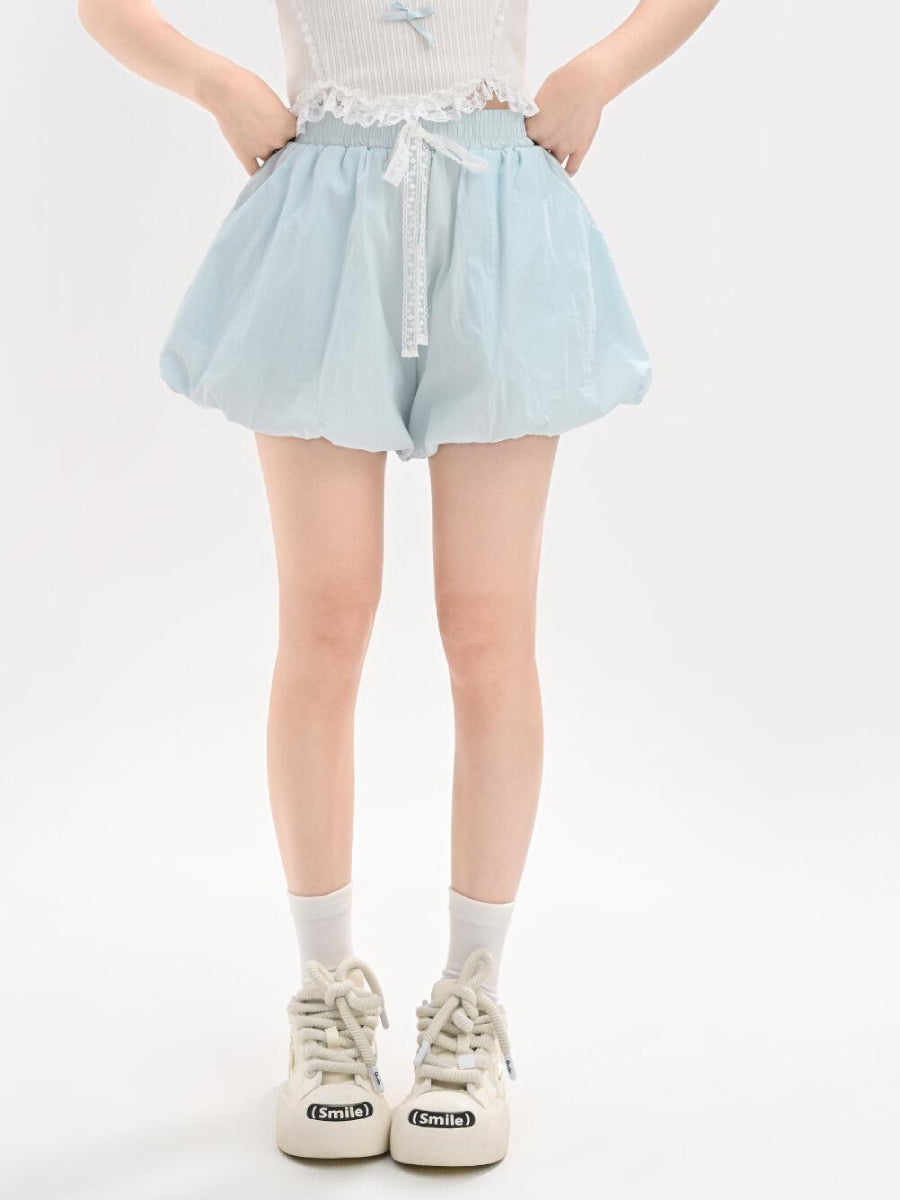 Cloud Puff Bubble Shorts-Bottoms-ntbhshop