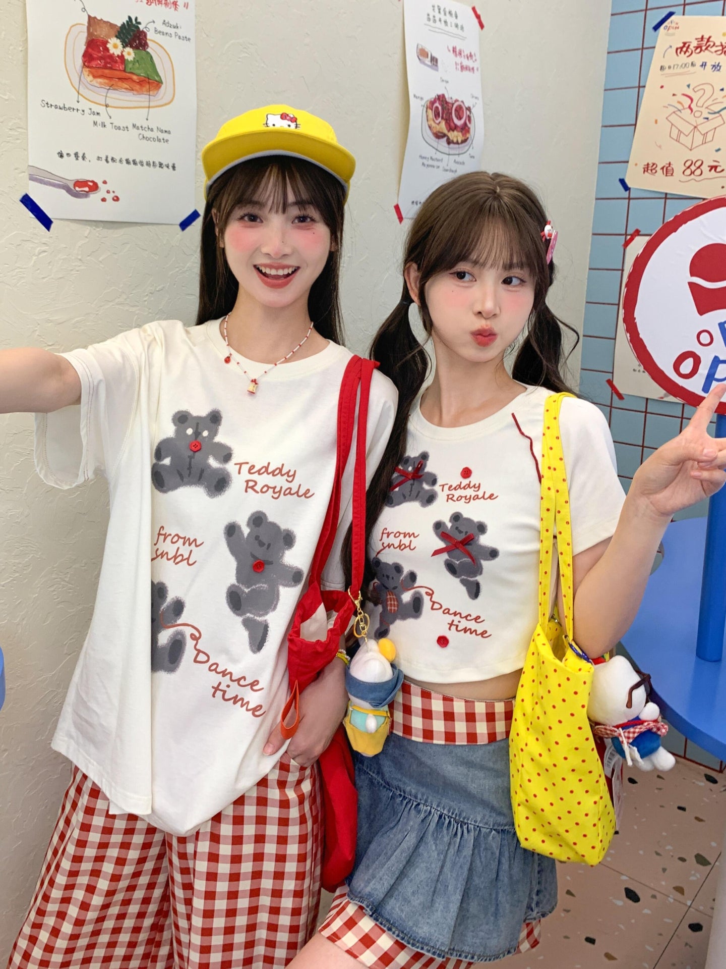 Teddy Royale Crop Top & Tee-Tops-ntbhshop