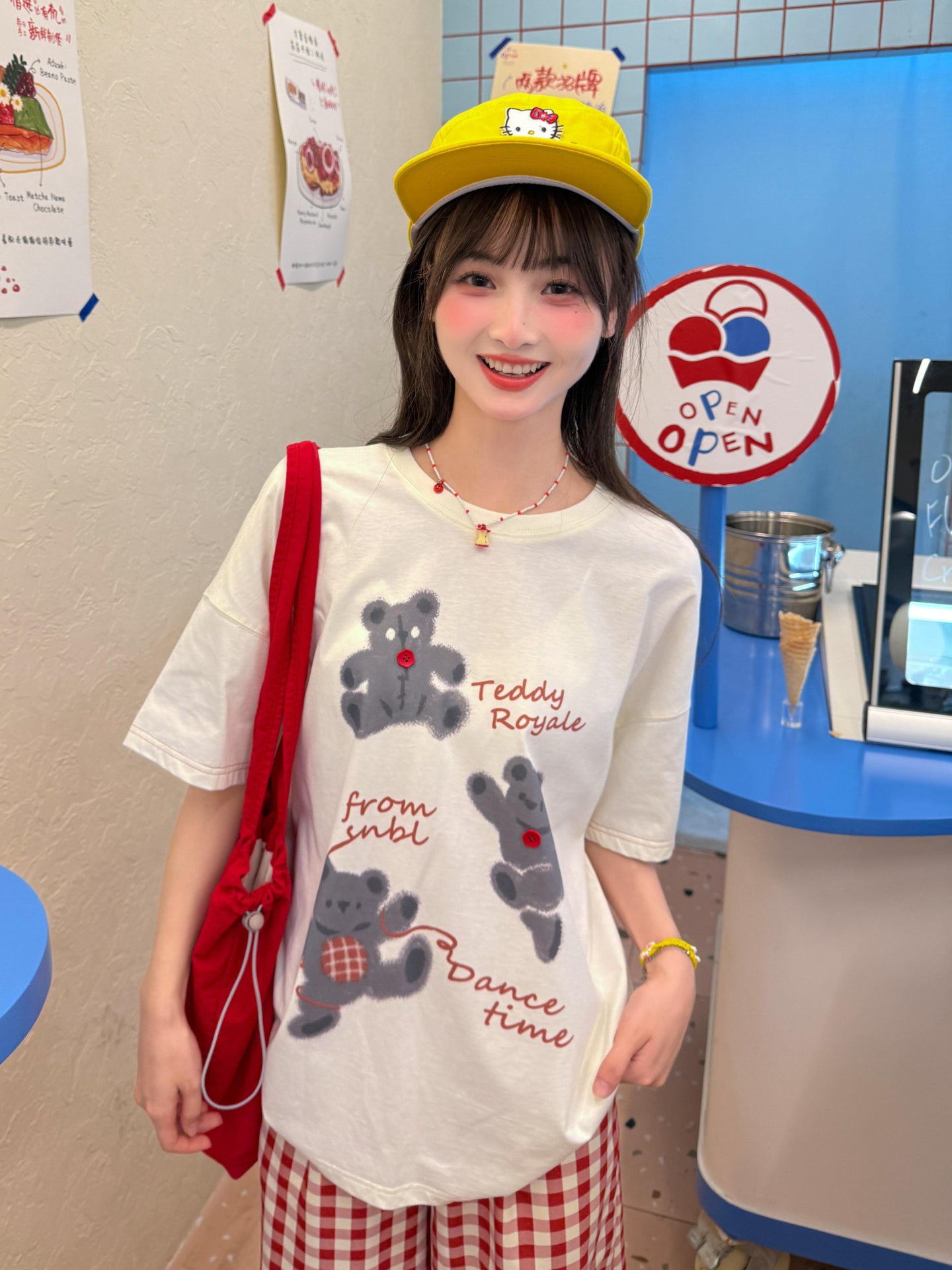 Teddy Royale Crop Top & Tee-Tops-ntbhshop