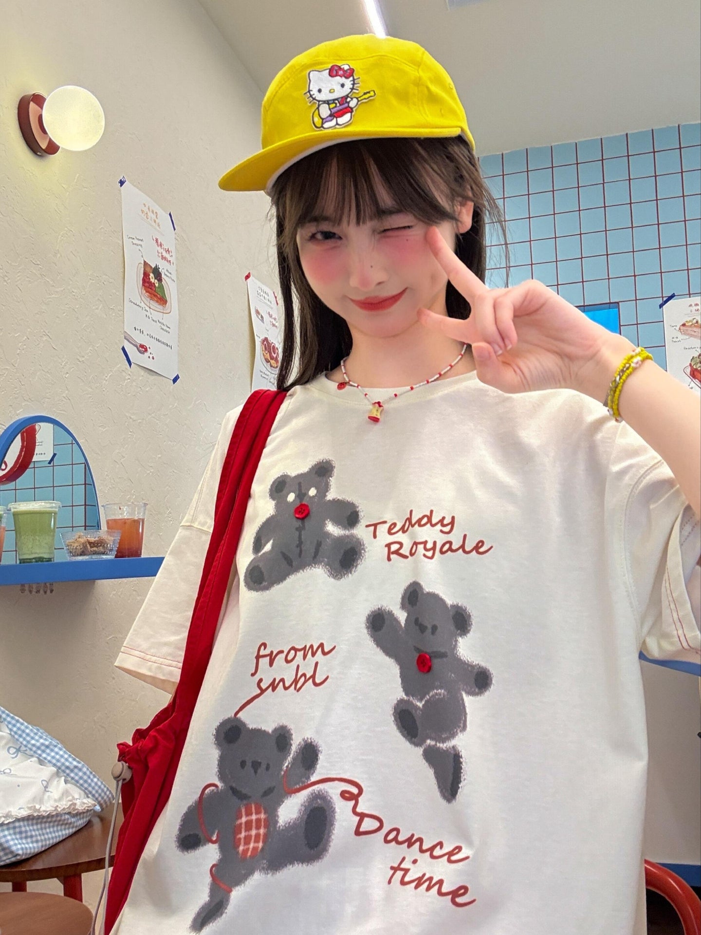 Teddy Royale Crop Top & Tee-Tops-ntbhshop