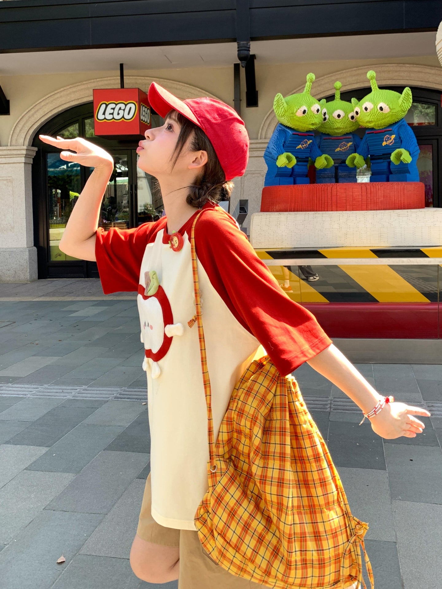 Apple Pop Unisex Tee-Tops-ntbhshop