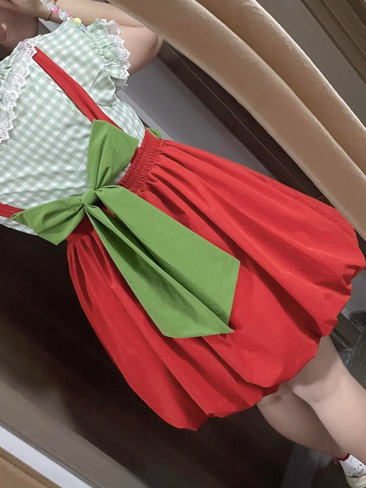 Fruit Pop Sweet Bubble Dresses-ntbhshop