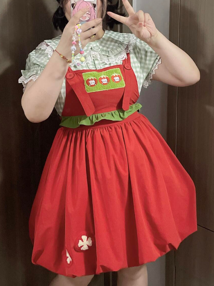 Fruit Pop Sweet Bubble Dresses-ntbhshop