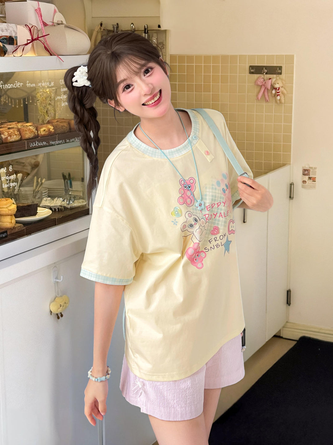 Teddy Royale Pop Tee-Tops-ntbhshop