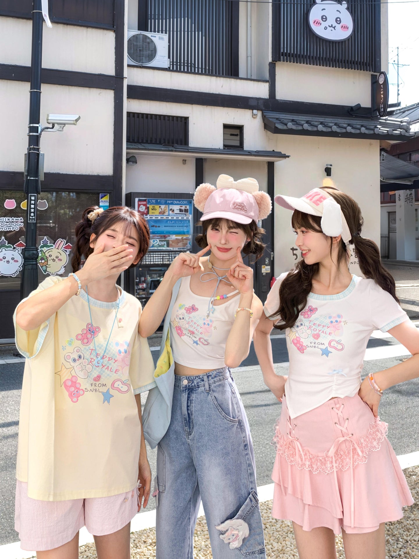 Teddy Royale Pop Tee-Tops-ntbhshop