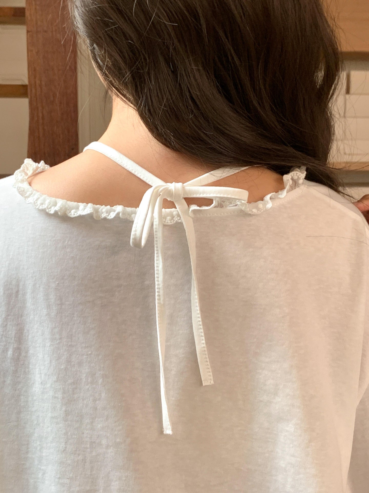Angel Lamb Halter Tee-Tops-ntbhshop