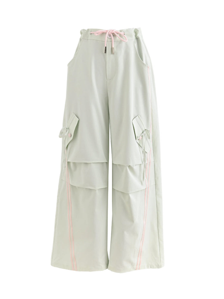 Dear Bambi Cargo Pants-Bottoms-ntbhshop