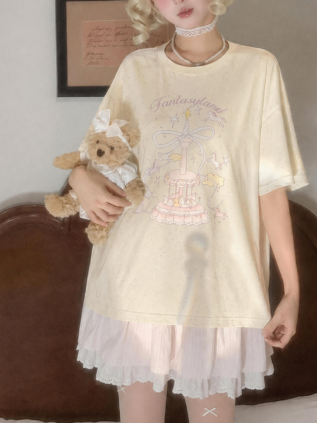 Fantasyland Pastel Tees-Tops-ntbhshop