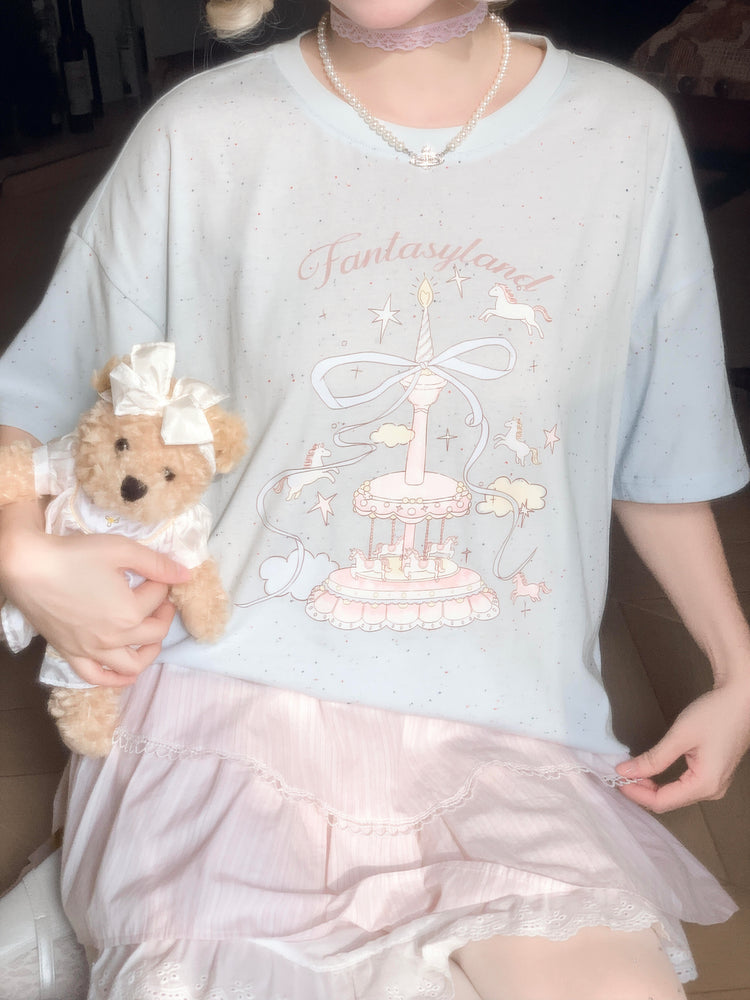 Fantasyland Pastel Tees-Tops-ntbhshop
