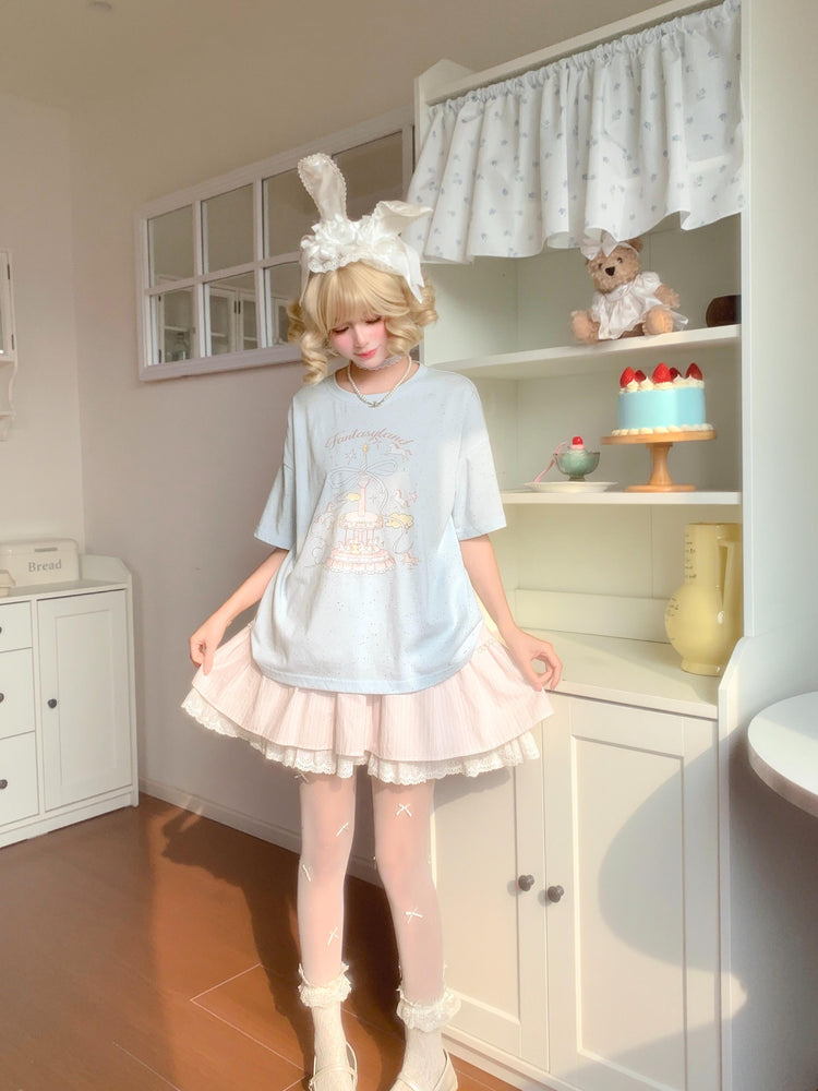 Fantasyland Pastel Tees-Tops-ntbhshop