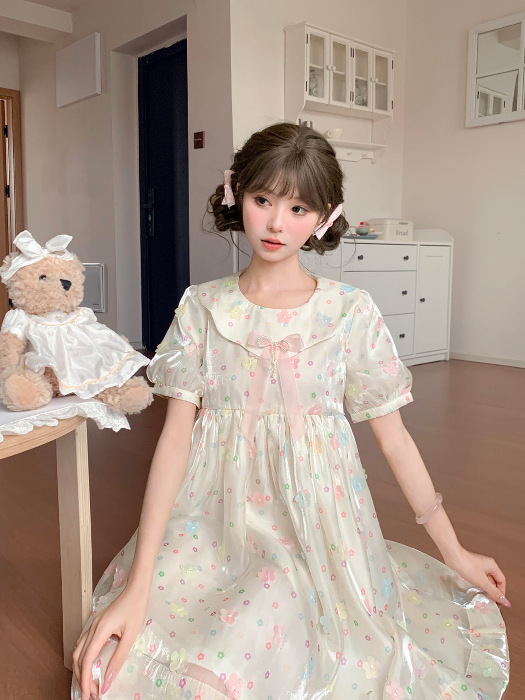 Pixie Bloom Doll Dress-Dresses-ntbhshop