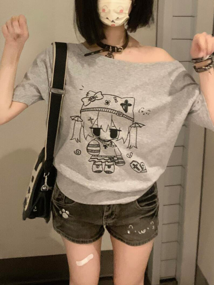 Moonpaw Harajuku Diamond Beads Hottie Shorts-ntbhshop