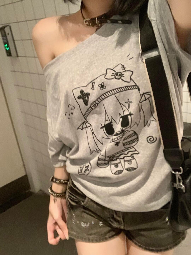 Moonpaw Harajuku Diamond Beads Hottie Shorts-ntbhshop