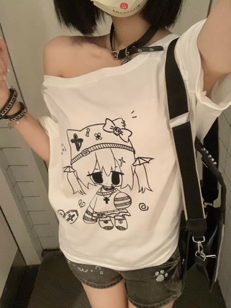 Moonpaw Harajuku Diamond Beads Hottie Shorts-ntbhshop