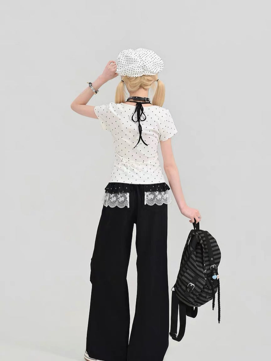 Angry Cat Draped Pants-Bottoms-ntbhshop