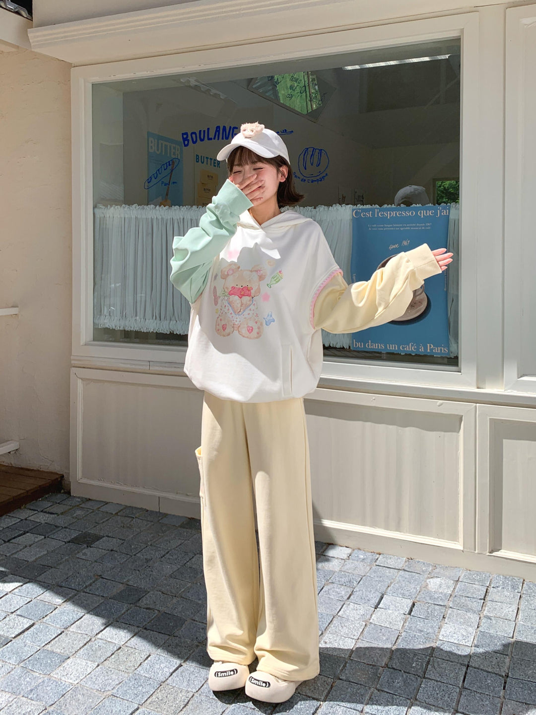 Berry Teddy Sweatshirt, Hoodie & Sweatpants-Sets-ntbhshop